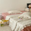 Ensemble de housse de couette minimaliste en mousseline de coton pour enfants (sans taies d'oreiller)-109583653