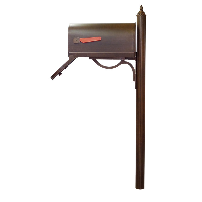Savannah Aluminum, Copper, 16.75" H x 7.5" W x 10.25" D