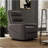 Faux Leather Power Lift Chair In Bentley Grey-784819557