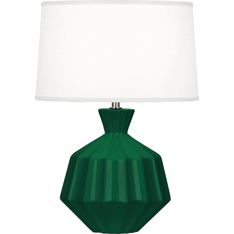 Small Orion Accent Lamp, 17.75" H x 12.5" W x 12.5" D, Jungle