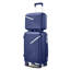 Ensembles de valises 4 pièces (14/20/24/28), valise légère extensible avec 4 roues pivotantes doubles à 360 degrés pour matériaux de transport-129108362
