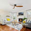 132cm Ceiling Fan with LED Lights-1279611145-1279611144