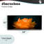 Giclée encadrée de lotus orange brillant, design par Phillip Flowers-761355911-761355909