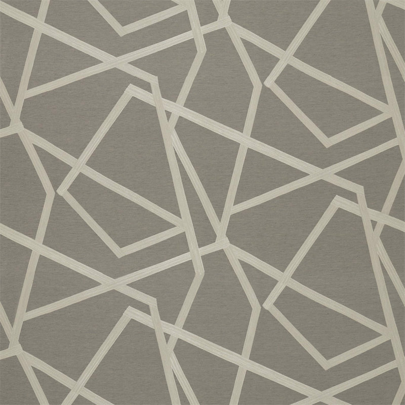 Sumi Fabric, Linen/Stone