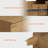 2-In-1 Dresser Chests With 3 Drawers And 1 Cabinet For Bedroom-797831218