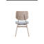 Ensemble de salle à manger en bois 3 pièces avec table de coin et 2 chaises Lyan-1516159006