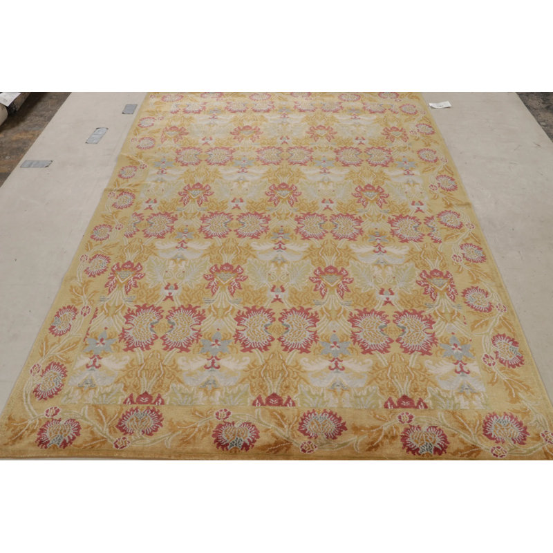 One-of-a-Kind 6'1" X 9'1" Hand Knotted Area Rug