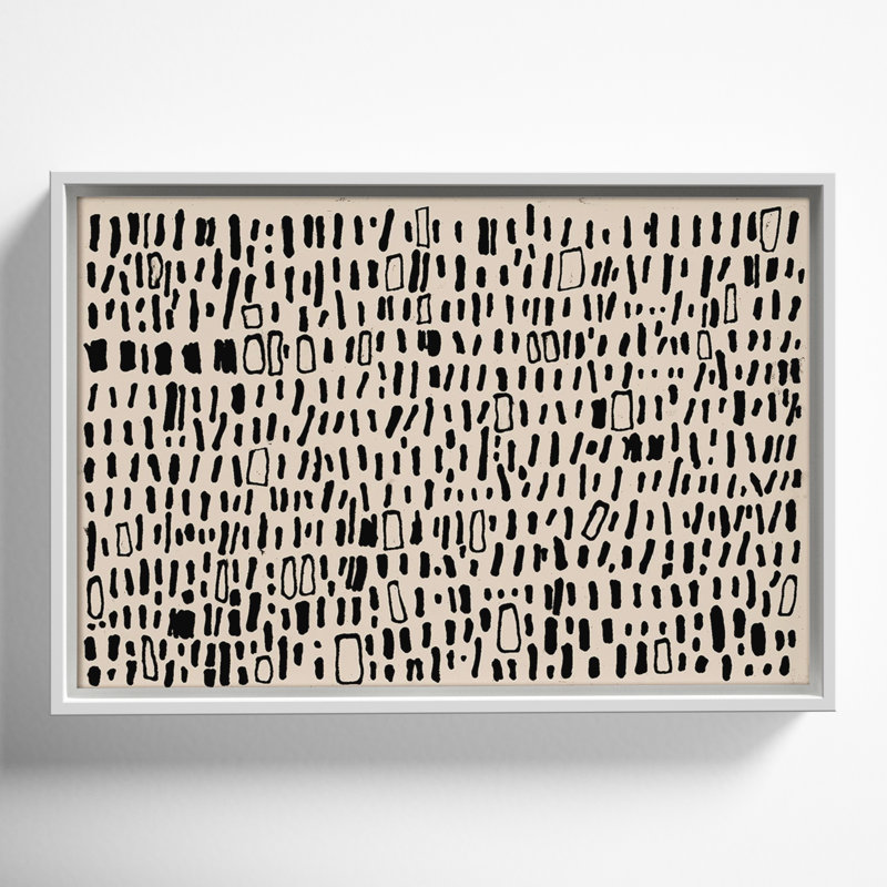 Timber Solid Wood Rectangle Acrylic Painting Print, 13.5" H x 19.5" W, White