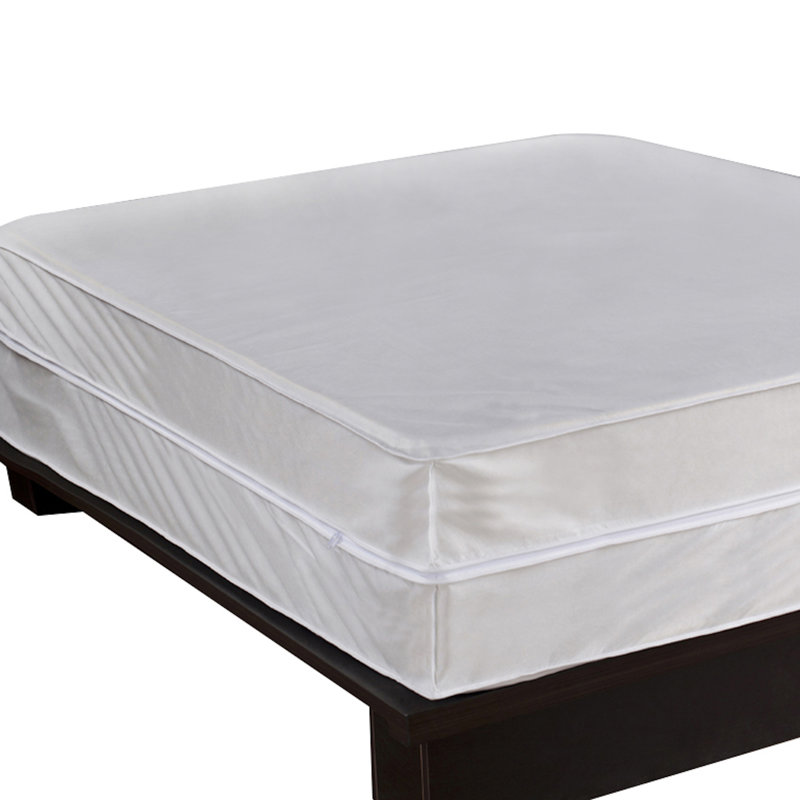 Housse de protection pour matelas Kronqui, Simple