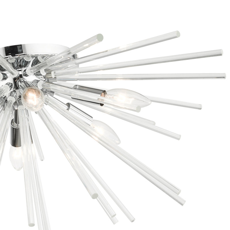 Flush Mount, Polished Chrome