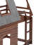 Junita Kids Twin Over Twin Bunk Bed