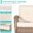 Simba Wicker 6 - Person Patio Conversation Set with Cushions