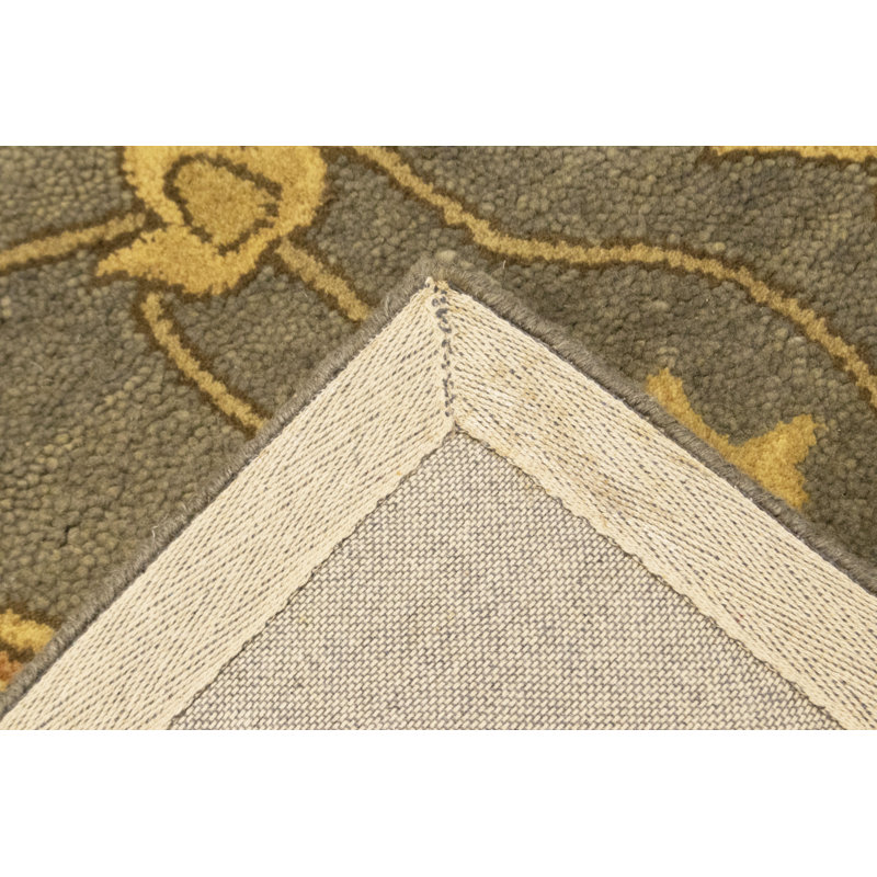 Tapis oriental moderne brun clair 8X11
