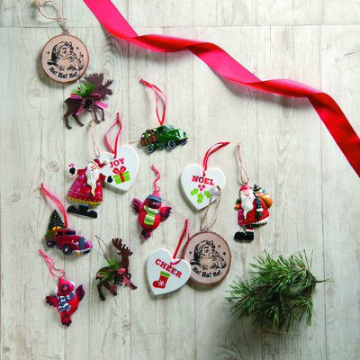 4'' Resin Hanging Figurine Ornament