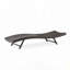 Double chaise longue de patio-1042905887