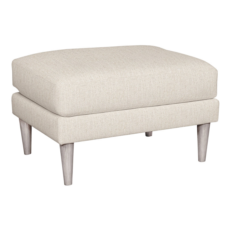 Repose-pieds Thea, Gris colombe, Parchemin Instant