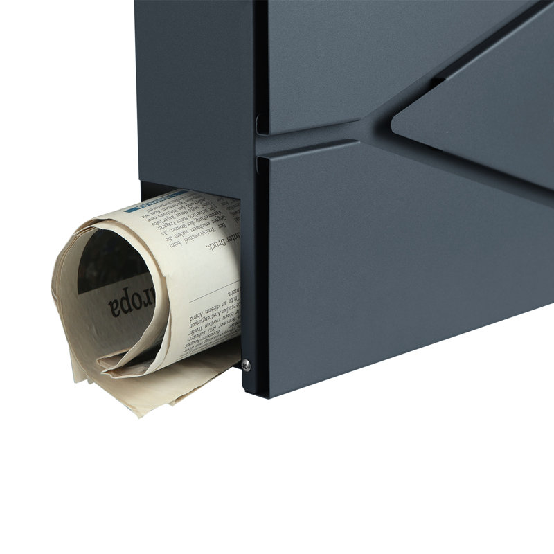 Avae Metal Wall Mounted Post Box