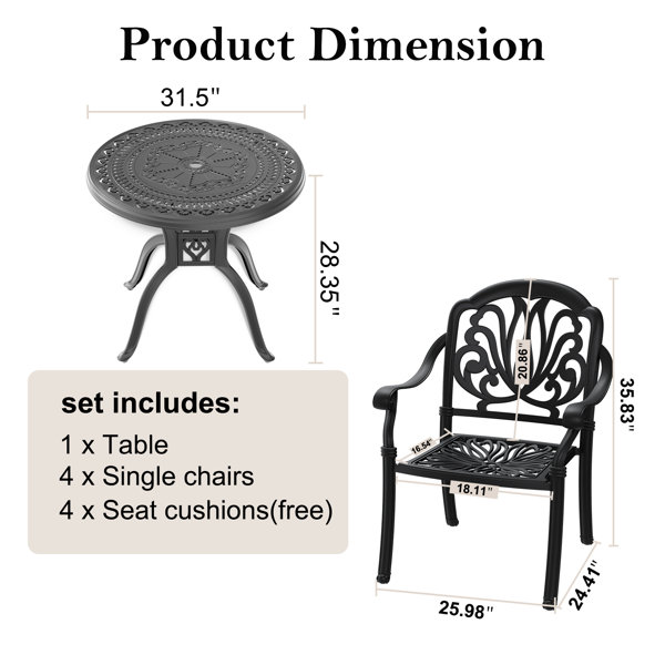 Dimensions du produit