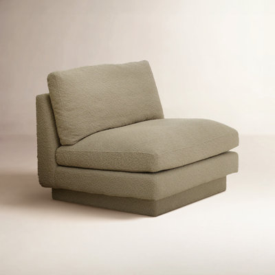 Woolf Upholstered Slipper Chair