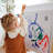 Tiny Land® Magnitales Easel for Kids