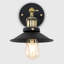 Harris Glass Armed Sconce-652168928