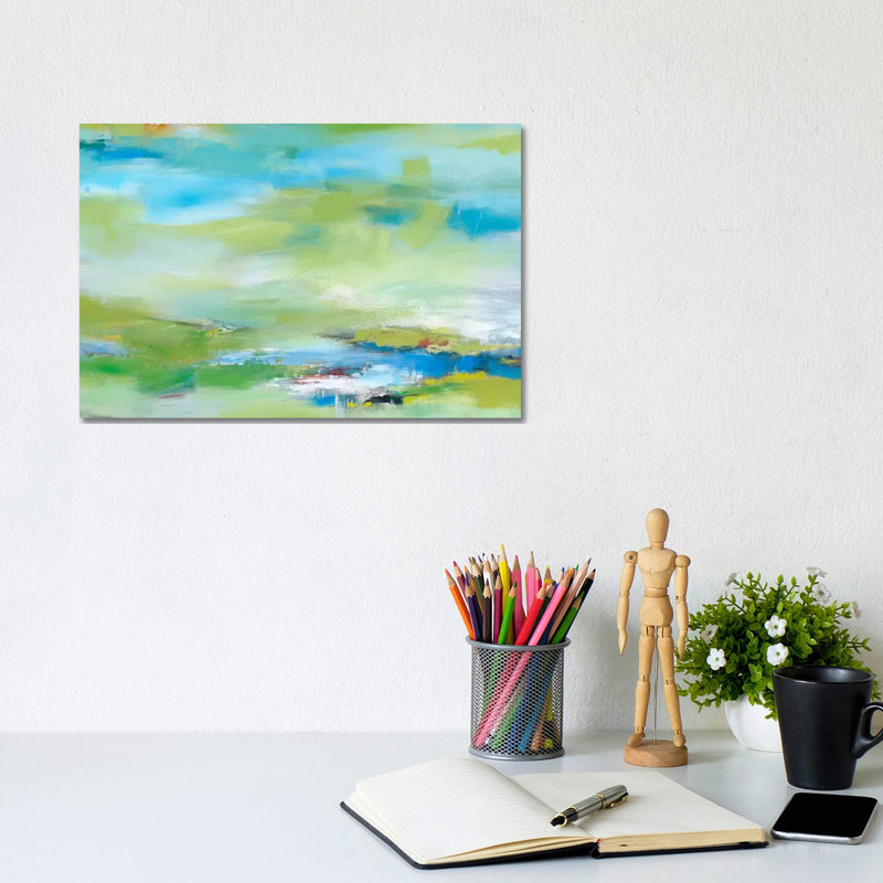 Grace Period by Janet Bothne - Wrapped Canvas Painting, 20.32 cm H x 30.48 cm W
