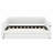 Multifunctional Upholstered Platform Bed Frame Featuring USB Ports And Convenient Trundle-1491971499