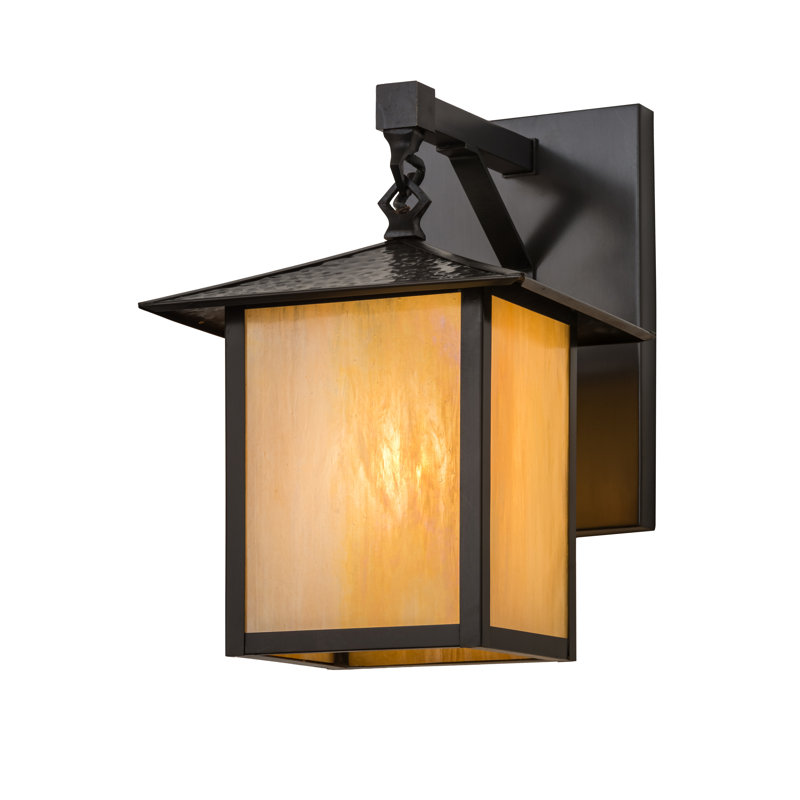 Lanterne murale d'extérieur 1 lumière Seneca Prime