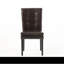 PU Leather Upholstered Dining Chairs