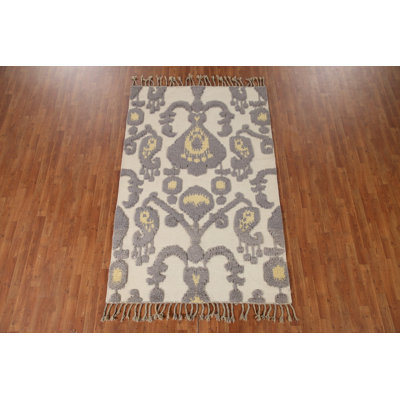Tapis oriental marocain fait à la main 5 x 8 po
