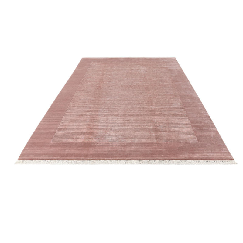 Tapis rose pâle Howard