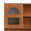 Bureau d'ordinateur avec bureau rotatif à 90 degrés (tabourets non inclus)-1354438669