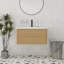 Meuble-lavabo mural Minimalist Design-457991948-457991950