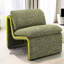 Chaise élégante - Boucle, mousse, rembourrage en mousse courbée rembourrée de mousse-1219042663