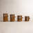 Glass Canister - Set of 4-1455297134