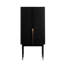 Perfidia Solid Wood Bar Cabinet