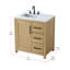 Meuble-lavabo simple 32 po-1114945992