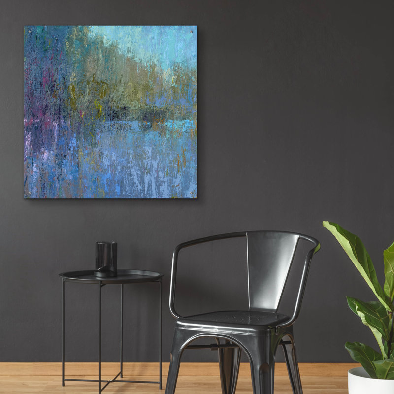 «Treescape Two» par Jane Schmidt, H 36 po x l 36 po