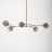 Dumont Iron 5-Light Chandelier