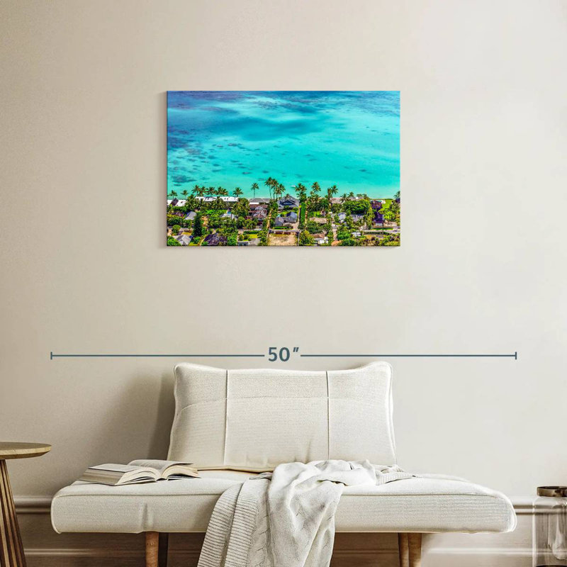 Kavia Lanikai Beach Homes, H 20 po x l 30 po