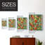 Just Peachy, reproduction encadrée - bois massif-1004485321-1004485327
