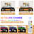 71" LED TV Stand With 40" Fireplace For Tvs Up To 80", Charging Station/Power Outlet Included-1406178421-1388820323
