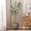 200 cm de feuilles artificielles EUCALYPTUS BONSAï
