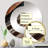 Millicent - Half Circle Wall Mirror-201995441