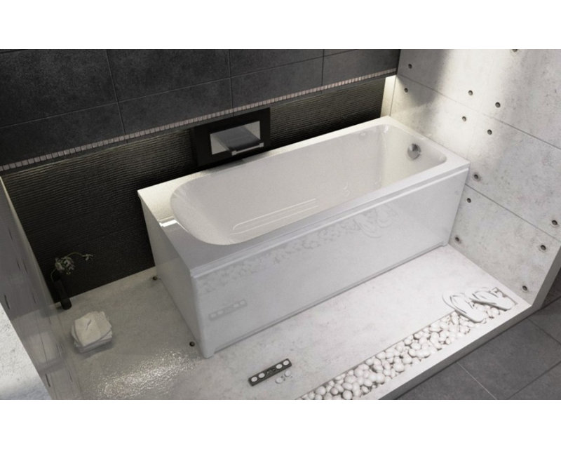 x Mounting / Installation Required Soaking Acrylic Bathtub