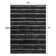 Komon Minimalist Stripe Black/Cream Rug