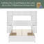 Lit plateforme Pine Wood-692574157