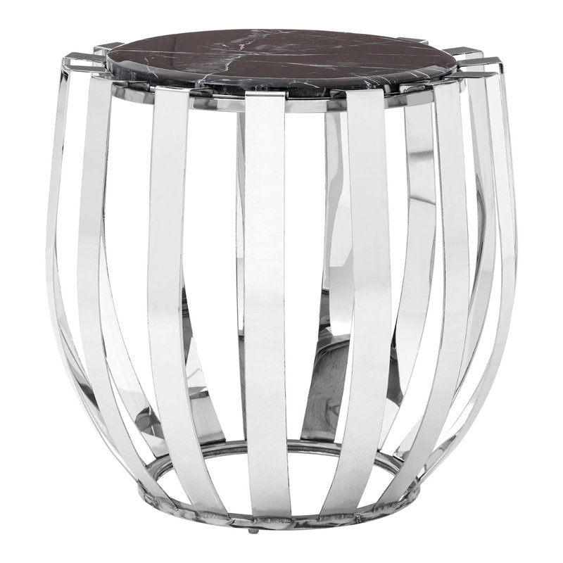 Geismar Drum End Table