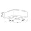 Mono Steel Flush Mount-1418357944-1418357947-1418357950