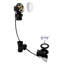 Garniture de bonde escamotable pour baignoire 45 "avec trop-plein rotatif à rotule et raccords en ABS Sch. 40-103835375
